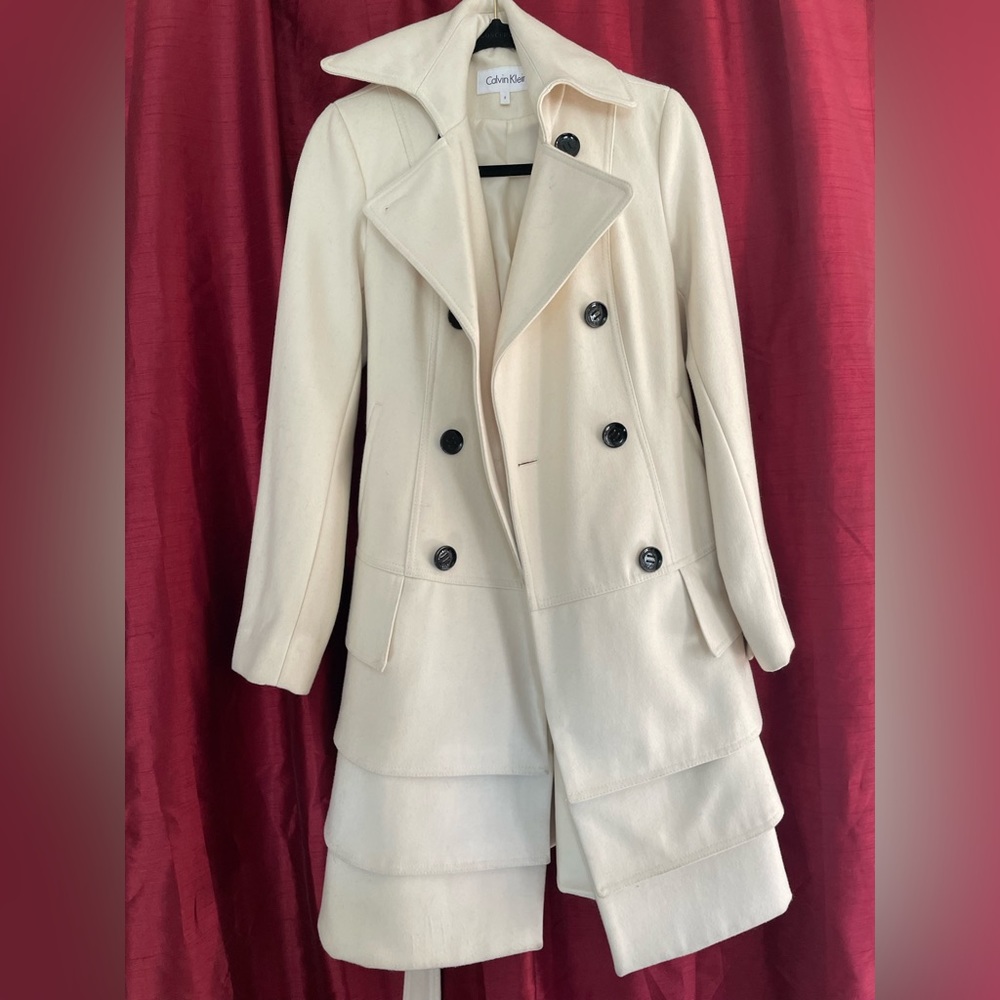Calvin Klein trench coat
